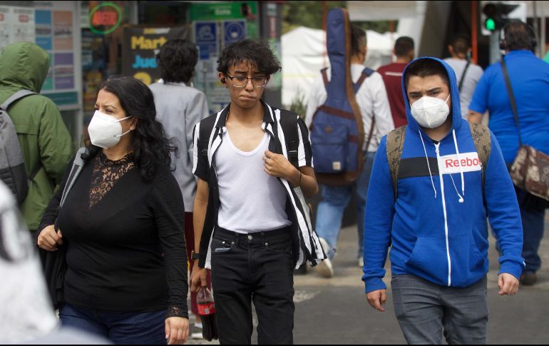 México es el cuarto país del mundo con más decesos por la Covid-19. SUN / ARCHIVO