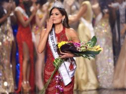 Andrea Meza. AFP / R. Varela