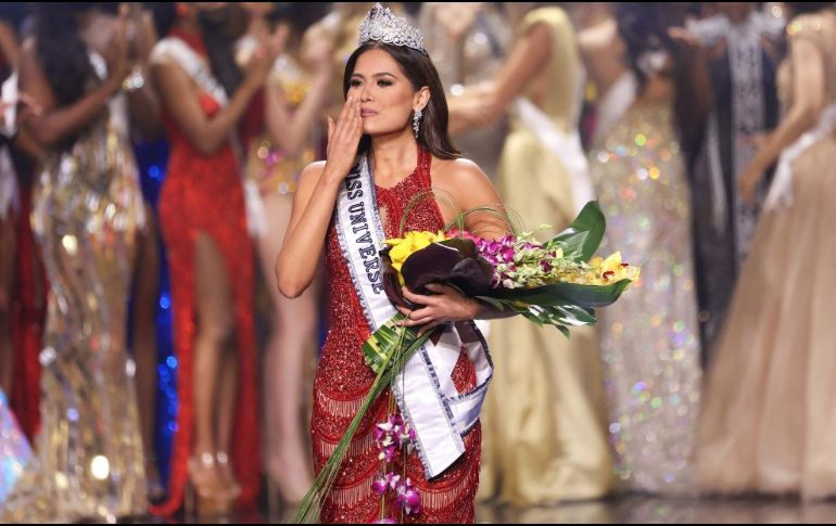 Andrea Meza. AFP / R. Varela