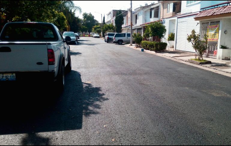 La renovación de las calles y avenidas está a la vista, es fácil reconocer dónde la empresa OHS aplicó obras producto del convenio con el ayuntamiento de Guadalajara en beneficio de miles de habitantes de Huentitán y vecinos de la Barranca. ESPECIAL