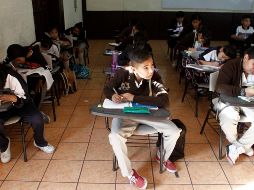 La reanudación de clases presenciales para todos los niveles educativos se realizará cuando las autoridades sanitarias dictaminen la fecha específica. Sin embargo, el retorno completo a los salones está planteado para agosto próximo. EL INFORMADOR/ARCHIVO