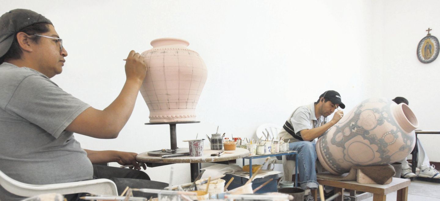 PANORAMA.  La actividad artesanal  y el comercio son las principales actividades en esta demarcación. EL INFORMADOR/ARCHIVO