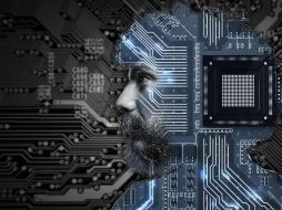 PENSAMIENTOS. El hombre que toma parte en el estudio podría convertir rápidamente sus pensamientos en texto a través de la pantalla de una computadora.