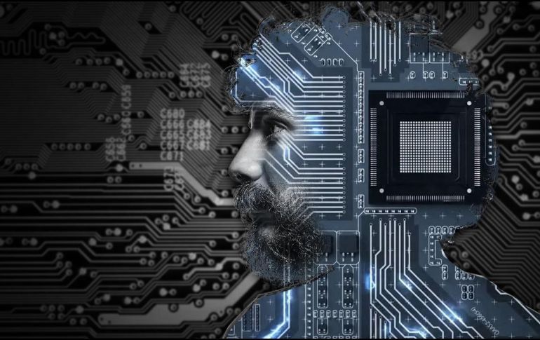 PENSAMIENTOS. El hombre que toma parte en el estudio podría convertir rápidamente sus pensamientos en texto a través de la pantalla de una computadora.