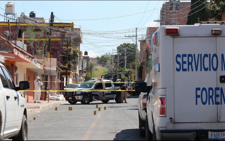 El fin de semana se registraron un total de 280 víctimas de homicidio doloso en el país, de las cuales en Guanajuato fueron, 28; Michoacán, 26; Chihuahua, 25; entidades afectadas por la disputa territorial entre grupos del crimen organizado. EFE / ARCHIVO