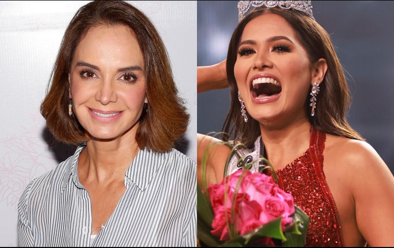 Al compartir una fotografía en Instagram, Jones agregó las felicitaciones a Meza en caso de que perdiera el certamen. ESPECIAL/ SUN / EFE