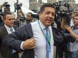 La mañana de este lunes, AMLO y Sánchez Cordero dijeron que el gobernador de Tamaulipas (foto) ya perdió el fuero. NTX / ARCHIVO