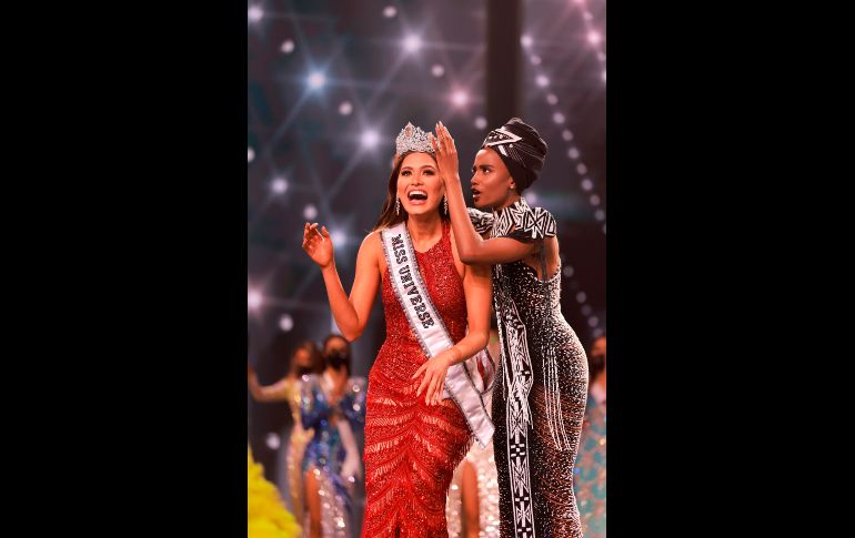 EFE/Miss Universe/T. Nguyen