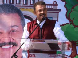 El candidato expresó que no se pueden permitir las amenazas contra candidatos. ESPECIAL