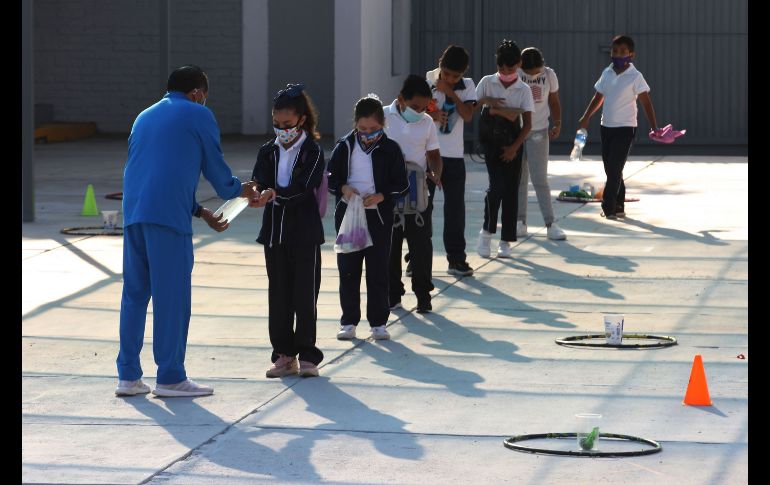 La evaluación para este periodo escolar será formativa. XINHUA/A. Campos