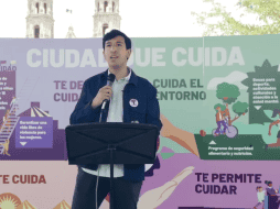 El candidato hizo responsables de su seguridad, familia y equipo de campaña al candidato Juan José Frangie y a Movimiento Ciudadano. FACEBOOK / Pedro Kumamoto
