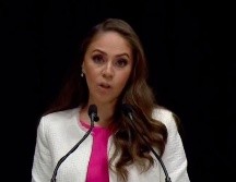 Para la candidata a la presidencia municipal de Zapopan, Vanessa Pérez Rubí, la defensa de la mujer es prioridad en las propuestas de campaña. ESPECIAL