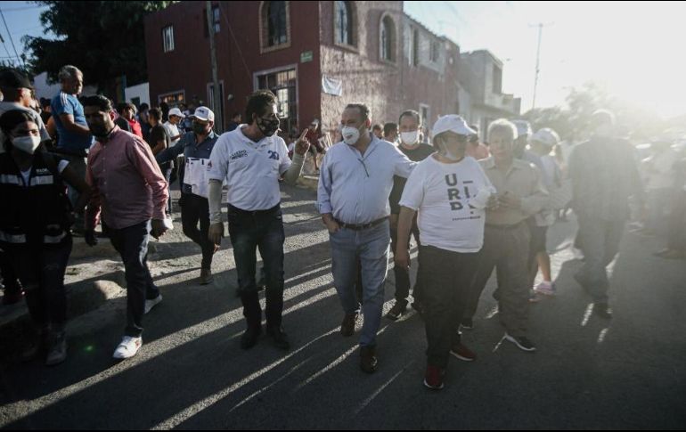 Uribe Camacho dijo que su compromiso es cuidar el dinero de la gente, invertirlo bien y combatir la inseguridad. ESPECIAL