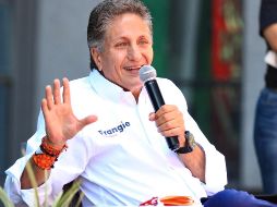 Frangie lamentó la acusación de Pedro Kumamoto que consideró  irresponsable y sin sustento. TWITTER / @juanjosefrangie