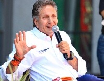 Frangie lamentó la acusación de Pedro Kumamoto que consideró  irresponsable y sin sustento. TWITTER / @juanjosefrangie