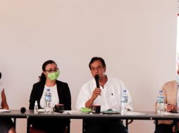 Cosío Gaona hizo compromisos para acortar tiempos y dar una mejor calidad de servicio en ventanilla. CORTESÍA