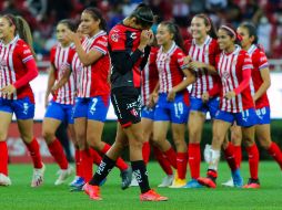 DESCONSOLADA. Alison González tuvo un torneo espectacular con las rojinegras, pero se quedó a la orilla de la gran final. IMAGO7