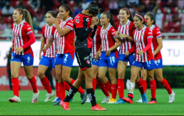 DESCONSOLADA. Alison González tuvo un torneo espectacular con las rojinegras, pero se quedó a la orilla de la gran final. IMAGO7