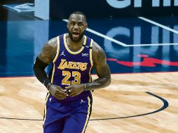 SE RECUPERÓ. El “Rey” Lebron James sí podrá jugar la Postemporada. AP