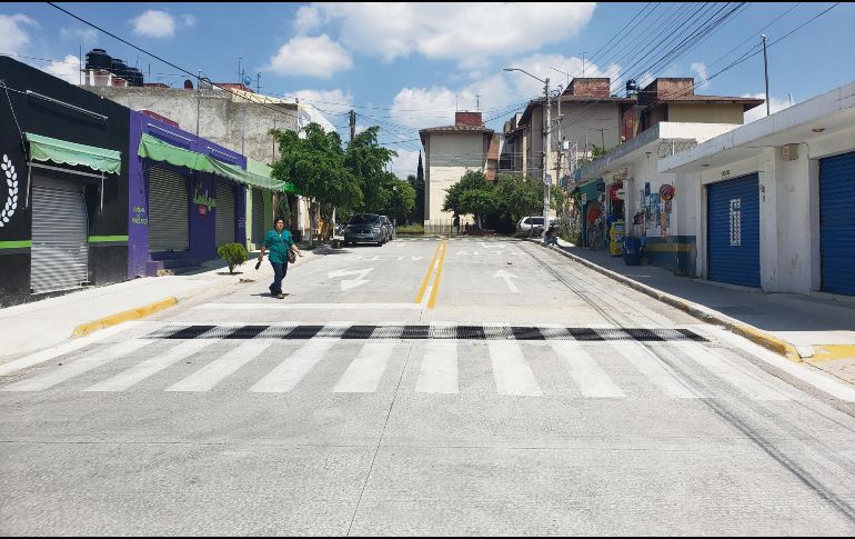 Los trabajos fueron ejecutados de acuerdo con las peticiones de los vecinos que en mesas de trabajo con el Ayuntamiento tapatío decidieron las obras prioritarias para la zona de Huentitán, muy cerca del proyecto más conocido como Distrito Iconia antes Puerta Guadalajara. ESPECIAL