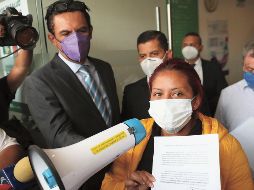 RECLAMO. La madre de Brandon, fallecido en el accidente del Metro, dijo que quiere que se tomen las medidas necesarias para que no se repita una tragedia similar. SUN