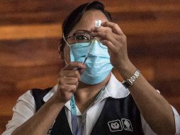 México ha administrado 23 millones 301 mil 884 dosis de diferentes laboratorios, y un total de 10 millones 652 mil 500 personas han completado su esquema de vacunación. SUN / ARCHIVO