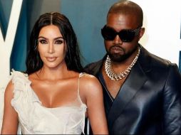 Kanye West y Kim Kardashian anunciaron su divorcio en enero de este año. EFE / ARCHIVO