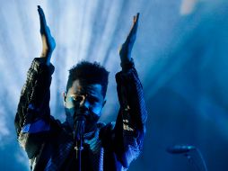 The Weeknd es el principal favorito con 16 nominaciones. AFP / ARCHIVO