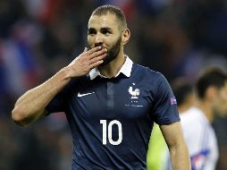 Benzema se perdió la Eurocopa de 2016, en la que Francia fue subcampeona, y el Mundial de Rusia de 2018, en el que ''Les Bleus'' se proclamaron campeones. AFP / ARCHIVO