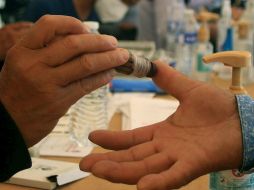 Ciudadanos de Jalisco están llamados a votar el próximo 6 de junio. EFE/ARCHIVO