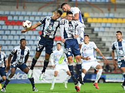 Pachuca, un equipo que logró su primer triunfo en la Jornada 10 del torneo, poco a poco se ha ido enrachando al grado de meterse entre los mejores cuatro equipos del semestre. IMAGO7