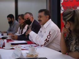 El candidato resaltó que digitalizará los trámites para la obtención de permisos en los procesos de construcción. ESPECIAL