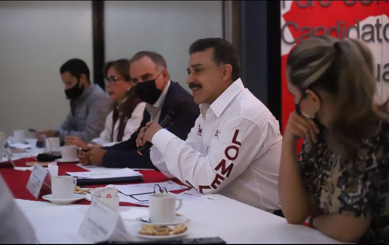 El candidato resaltó que digitalizará los trámites para la obtención de permisos en los procesos de construcción. ESPECIAL