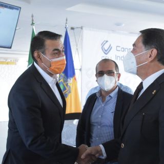 Zamora establece acuerdos para impulsar la actividad industrial en Tlajomulco