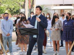 El aspirante presentó ante la Fiscalía Estatal dos recursos jurídicos: una denuncia por delitos electorales y otra por amenazas a su persona. ESPECIAL