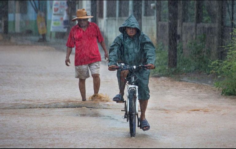 Debido a las inundaciones y deslizamientos de tierra, decenas de viviendas sufrieron daños. EFE/ARCHIVO