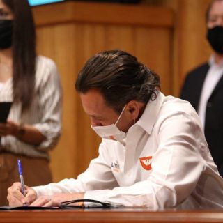 Lemus firma compromisos con Mexicanos Primero Jalisco y Jalisco Cómo Vamos