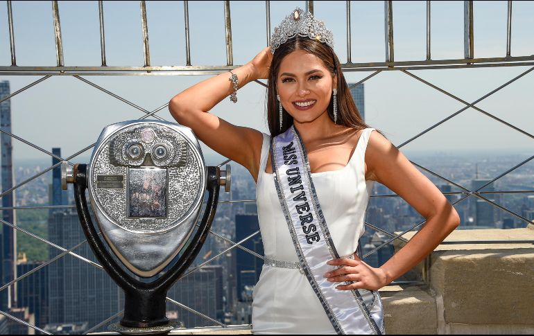 Andrea Meza, Miss Universo 2020. AP / E. Agostini