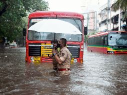 CICLÓN. India ha evacuado a miles personas por el fenómeno “Tauktae”.