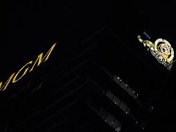 Metro Goldwyn Mayer fuye fundada en 1924 y es un ícono de la era de oro de Hollywood. AFP/G. Bouys