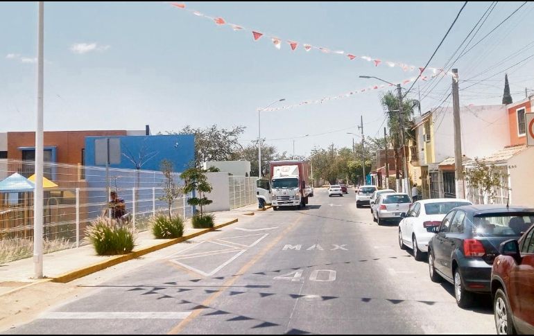 Las obras se completaron en beneficio de los habitantes, pero también de quienes diariamente transitan por éstas colonias. ESPECIAL