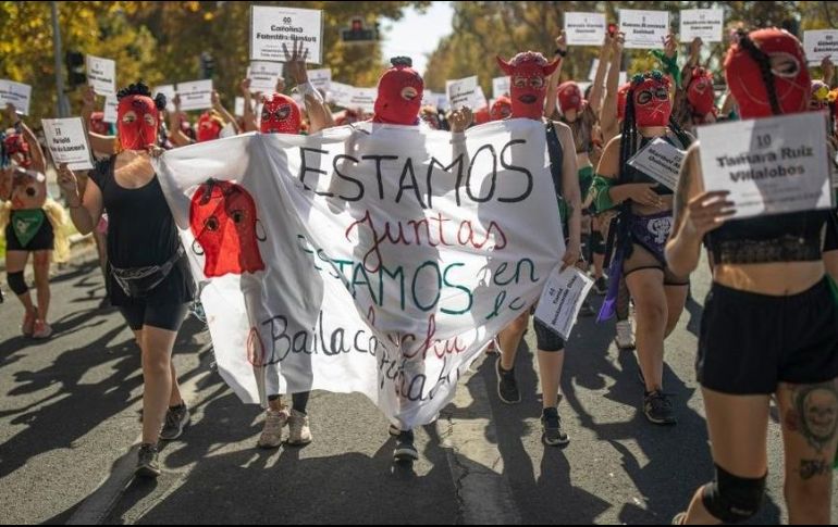 FEMINISTAS. Oto feminicida cae ante la justicia