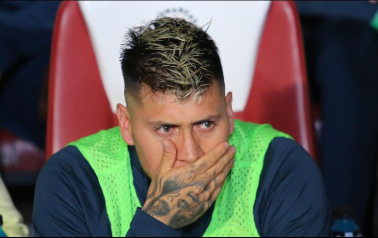 El atacante llegó como refuerzo en el Clausura 2019 y solamente jugó 27 partidos, en los que marcó nueve goles y dio tres asistencias. IMAGO7