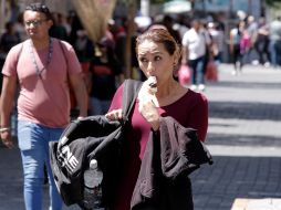 Este día se observará cielo con pocas nubes, además de temperaturas calurosas en el transcurso de la tarde. EL INFORMADOR /ARCHIVO