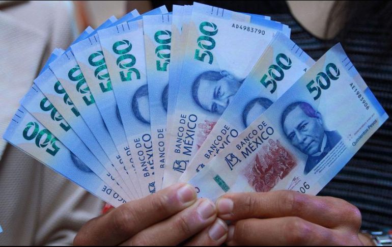 A diferencia del peso, la Bolsa Mexicana de Valores va a la baja luego de cuatro jornadas de ganancias. NTX/ARCHIVO