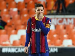 LIONEL MESSI. A menos de mes y medio para que finalice su contrato, todavía no ha renovado, aunque, según la prensa española, la directiva del Barça sería optimista al respecto. AFP / ARCHIVO