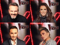 El formato de “La Voz” cumple 10 años como el reality de canto más importante a nivel mundial. CORTESÍA /