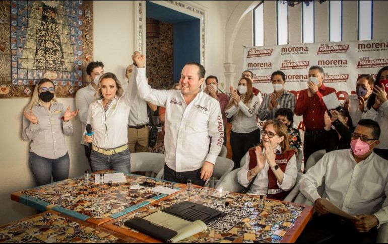 Rumbo a la recta final del proceso electoral, el candidato logra consolidar un grupo de trabajo que recoge expresiones de diversos sectores. ESPECIAL