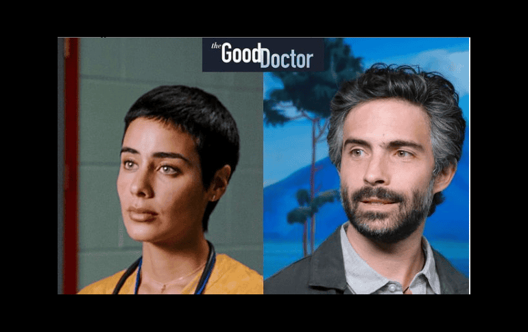 Esmeralda Pimentel y Osvaldo Benavides. Instagram/thegoodnews_blog