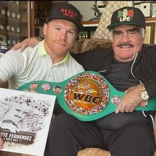 El día que Vicente Fernández sorprendió a “Canelo” Álvarez